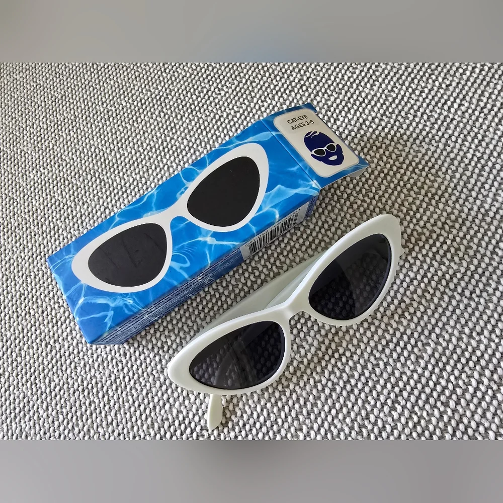 White Cay Eye Babiator Sunglasses Ages 3-5